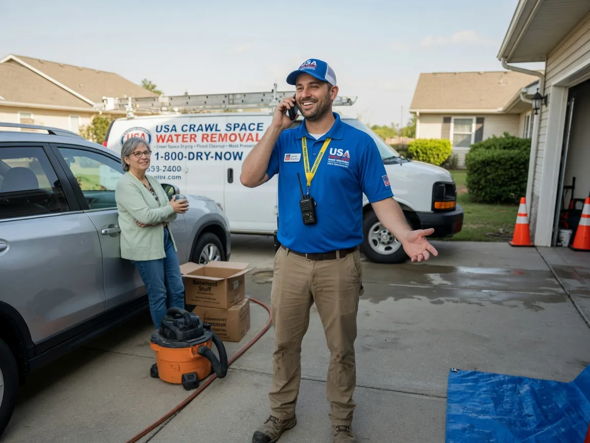 Crawl Space Water Removal Cisne, IL FAQs